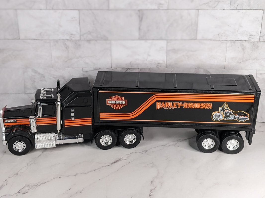 1996 Empire Kenworth Harley Davidson Semi Truck