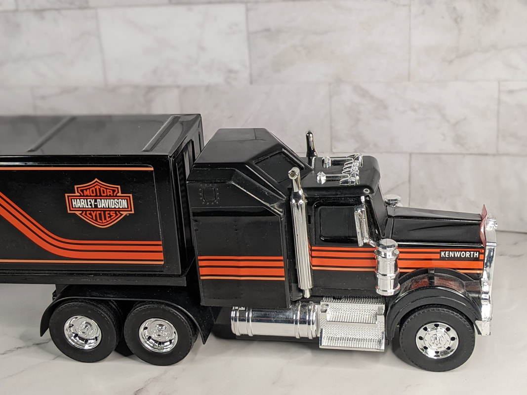 Vintage Collectible Harley Davidson Semi Truck