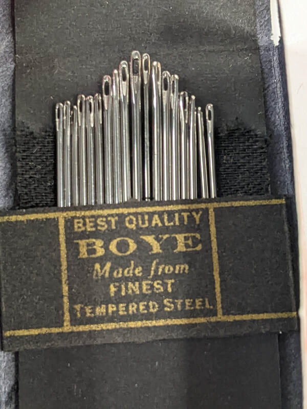 Vintage Sewing Needles