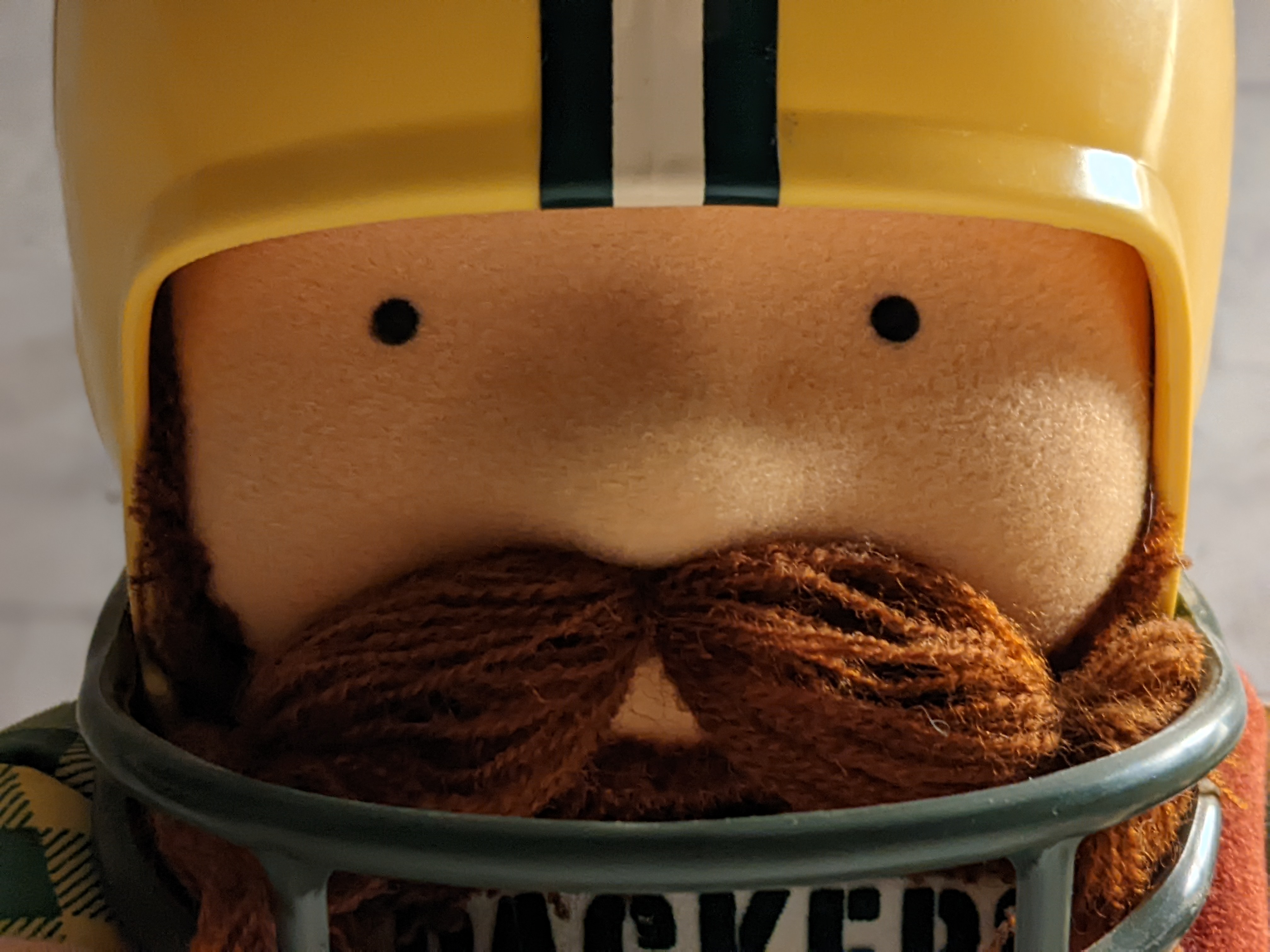Huddles Green Bay Packers Collectible Vintage Mascot Doll