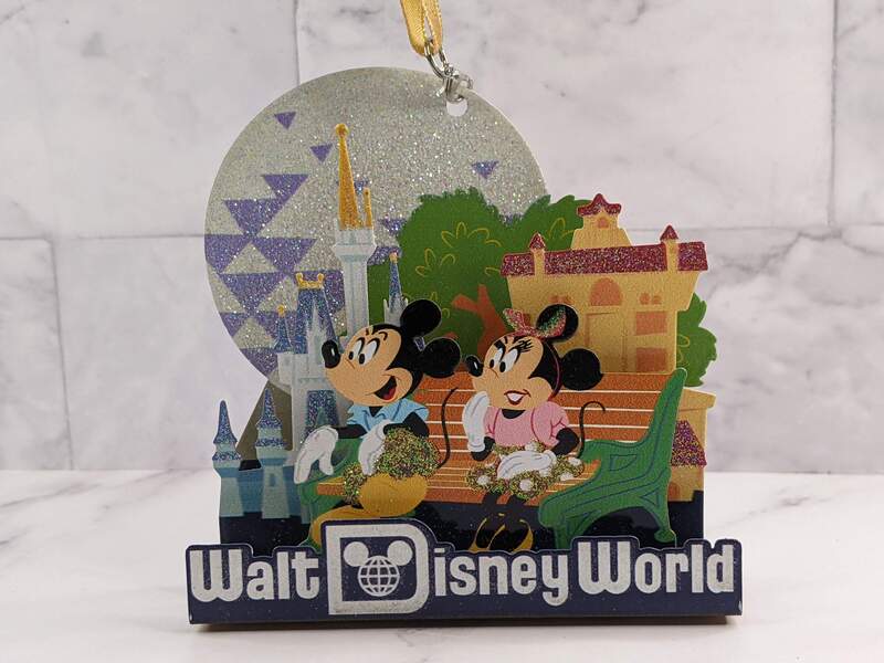 Walt Disney World Metal Ornament