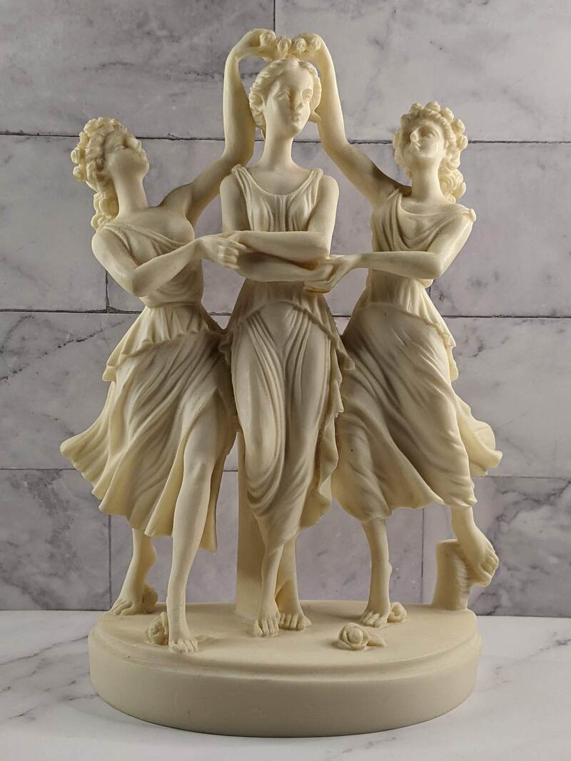 Graces Dance Statue