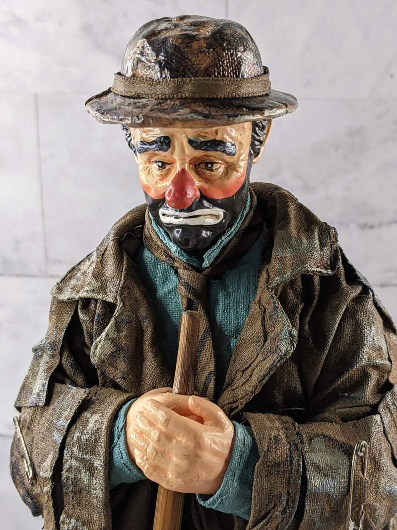 Spotlight Emmet Kelly Clown Limited Edition Figurine