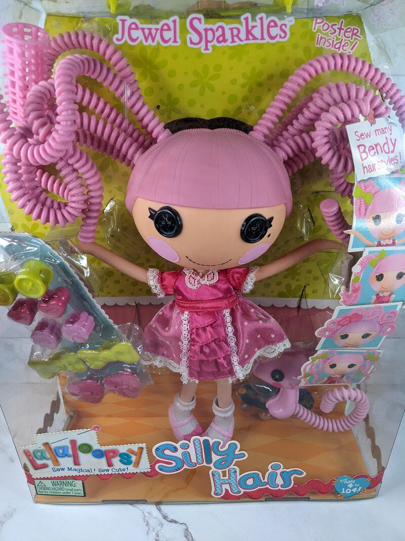 Lalaloopsy Silly Hair Doll Jewel Sparkles