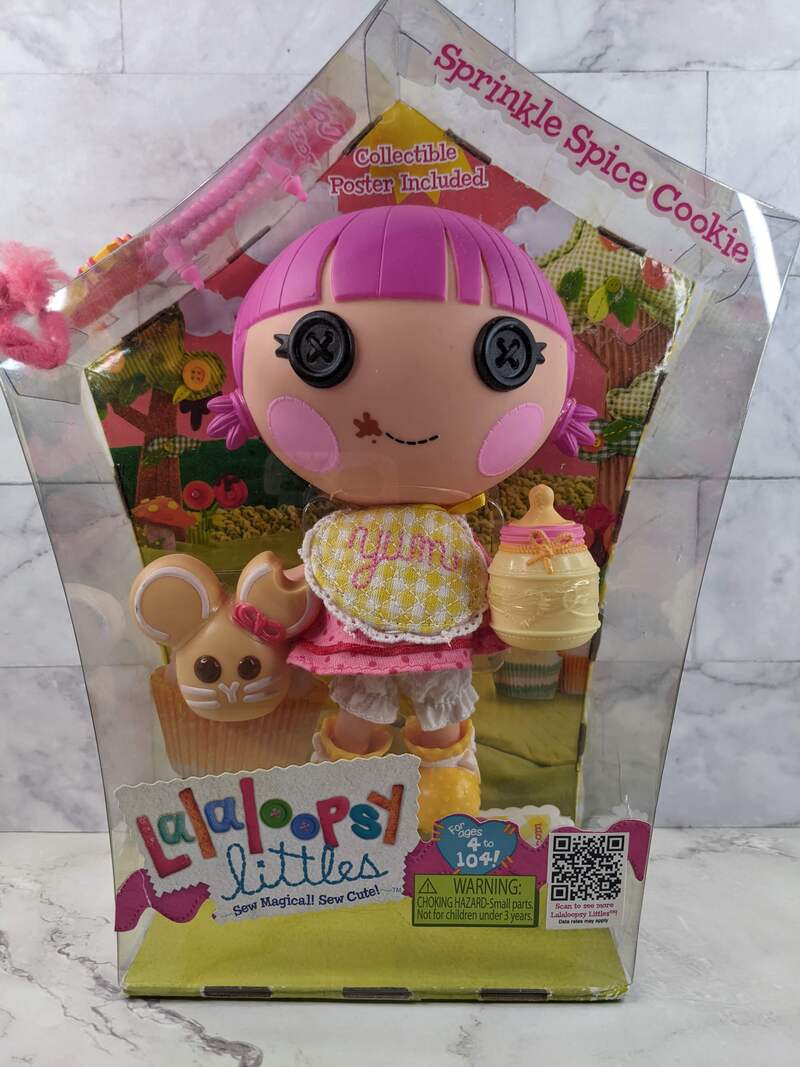 Sprinkle Spice Cookie Lalaloopsy Littles Doll