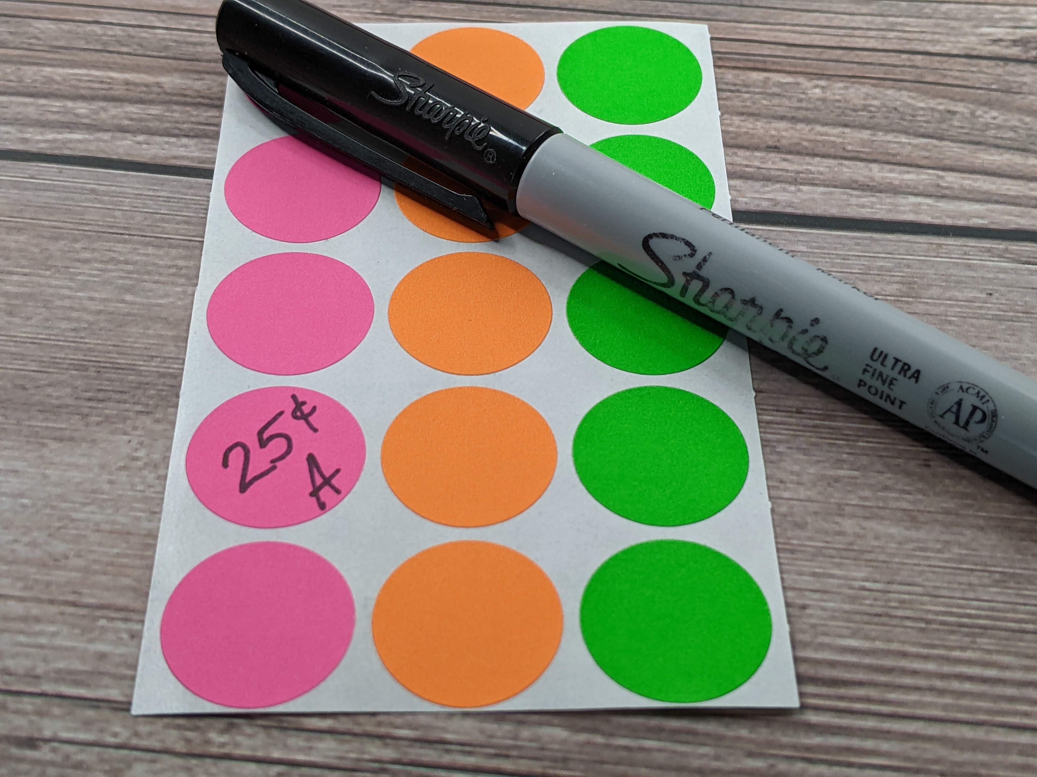 How to price rummage items.