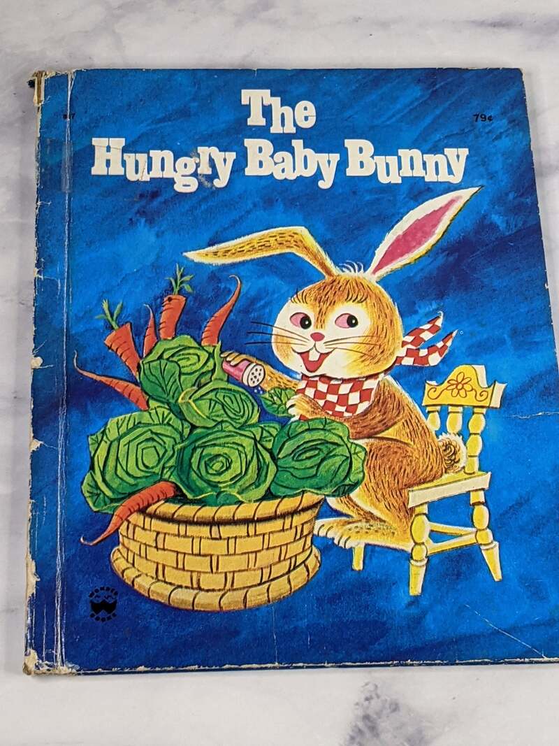 The Hungry Baby Bunny