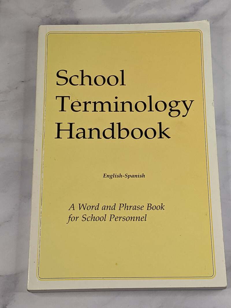 School Terminology Handbook