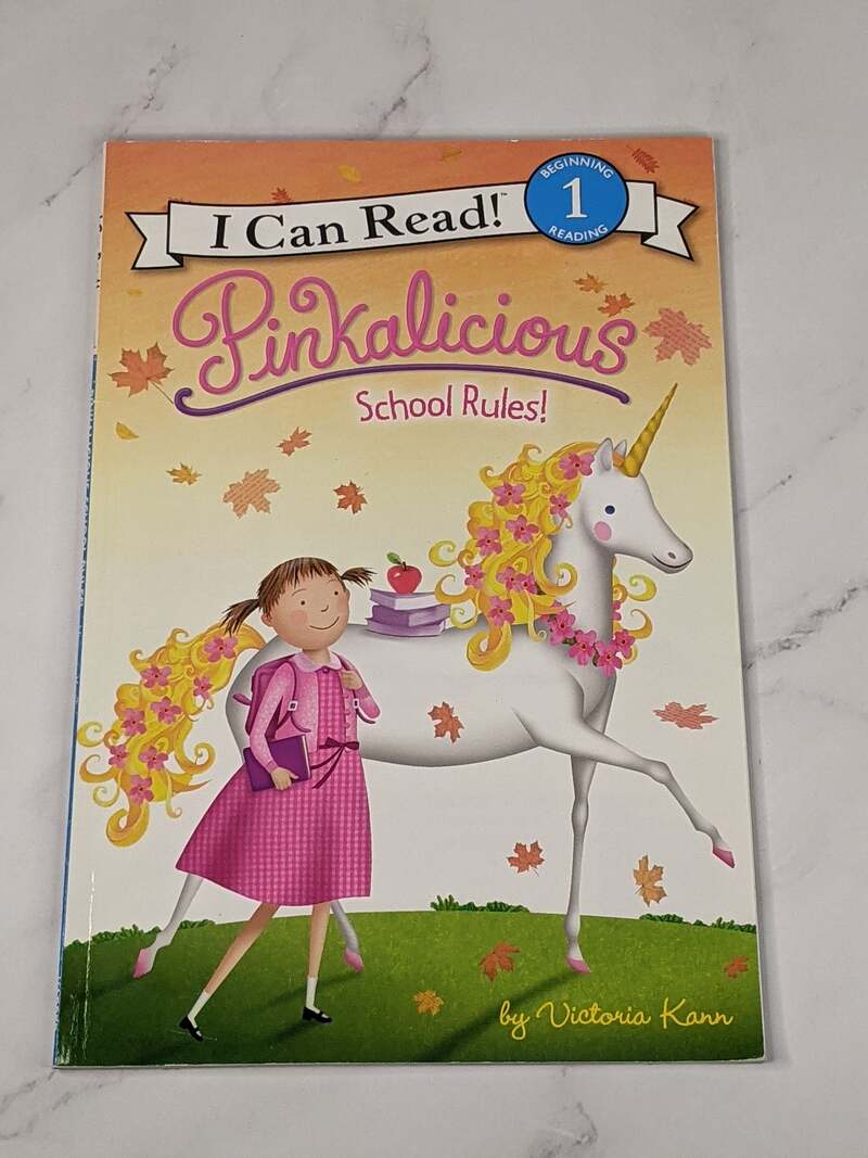 Pinkalicious School Rules!