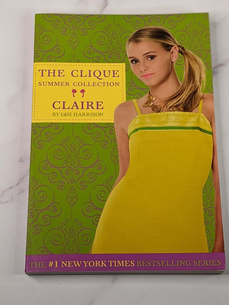 Claire: The Clique Summer Collection
