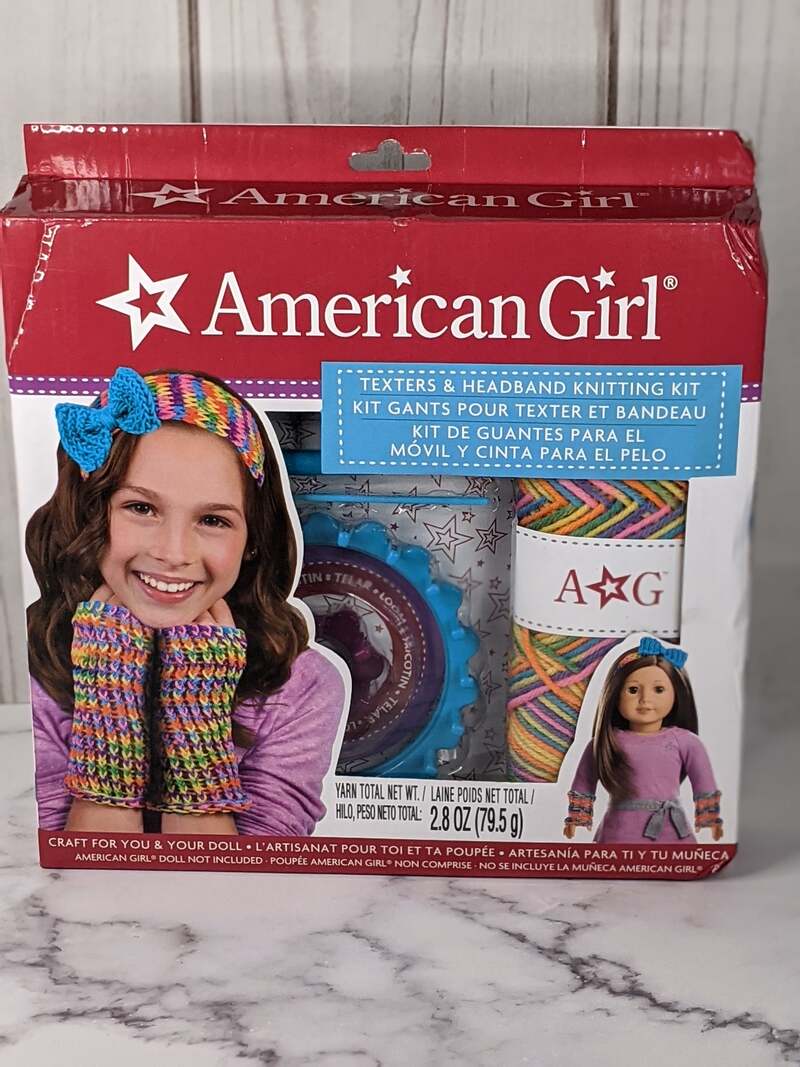American Girl Texters & Headband Knitting Kit