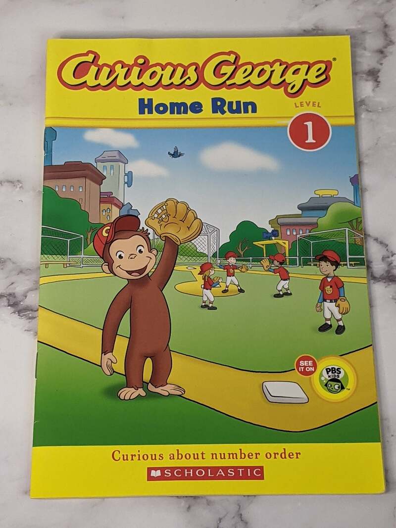 Curious George Home Run