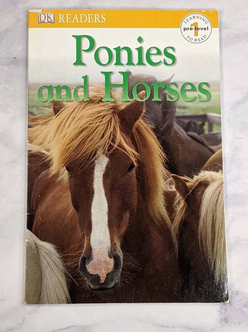 Ponies and Horses