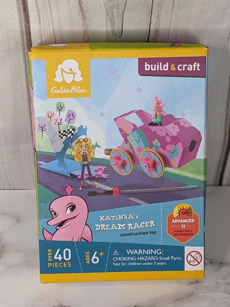Goldie Blox Katinka's Dream Racer