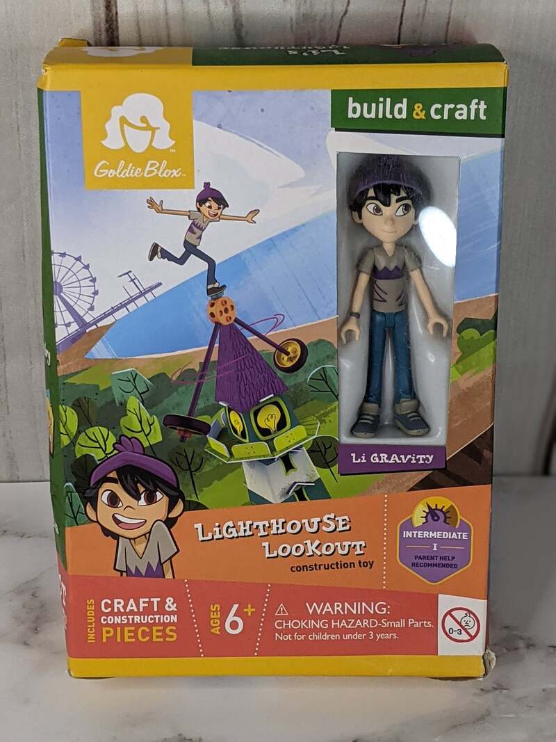 Goldie Blox Lighthouse Lookout