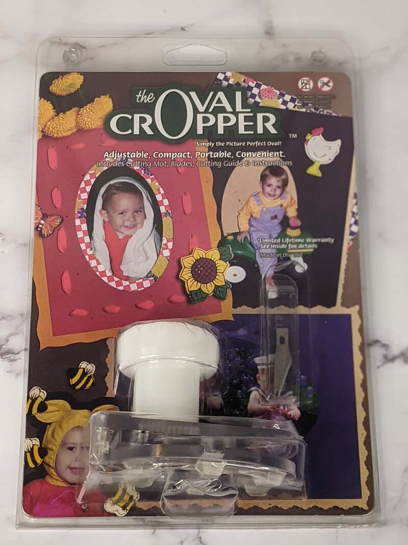 The Oval Cropper