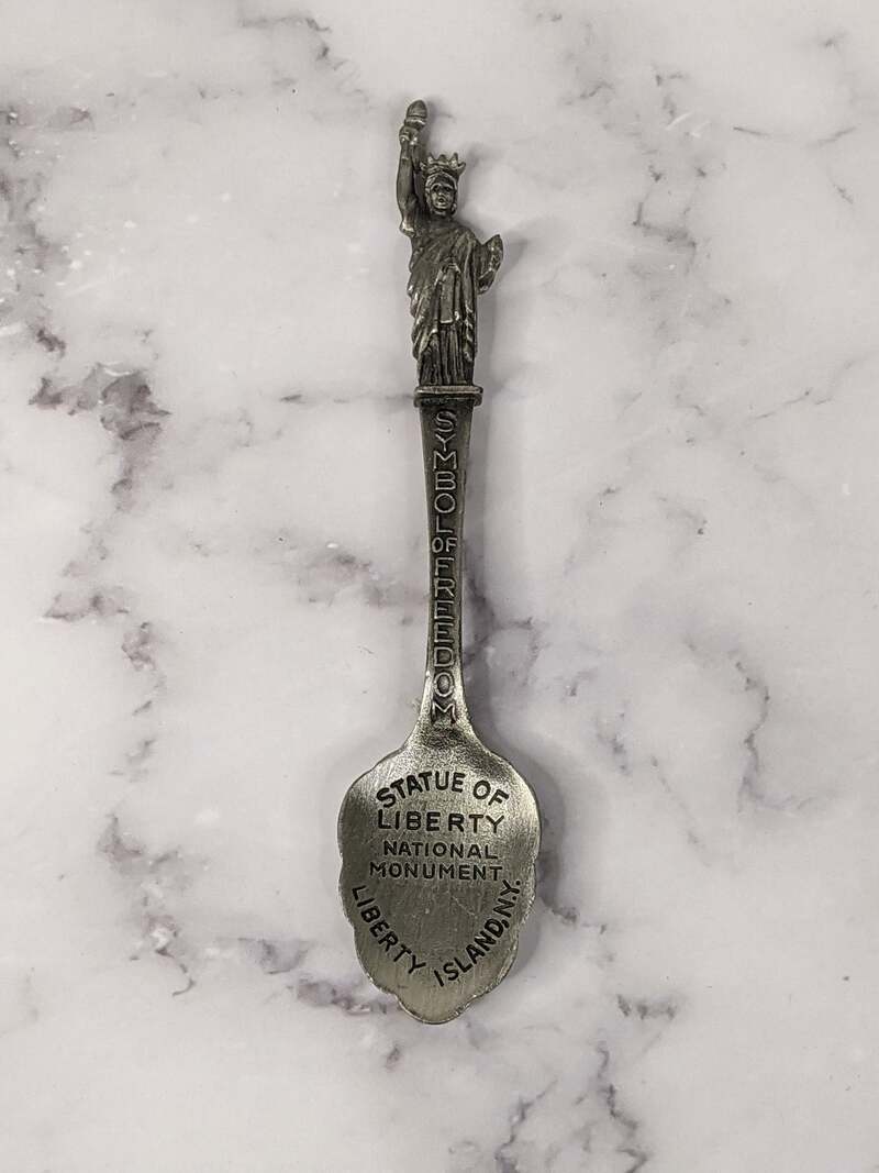 Statue of Liberty Symbol of Freedom Spoon