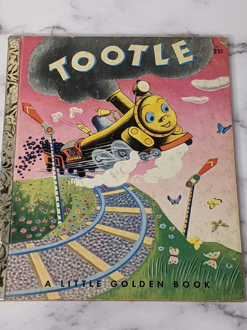 Tootle Golden Book