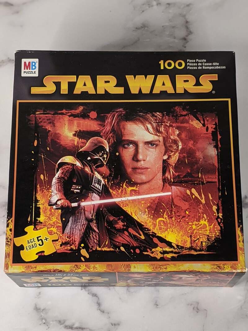 Darth Vader Anakin Star Wars Puzzle