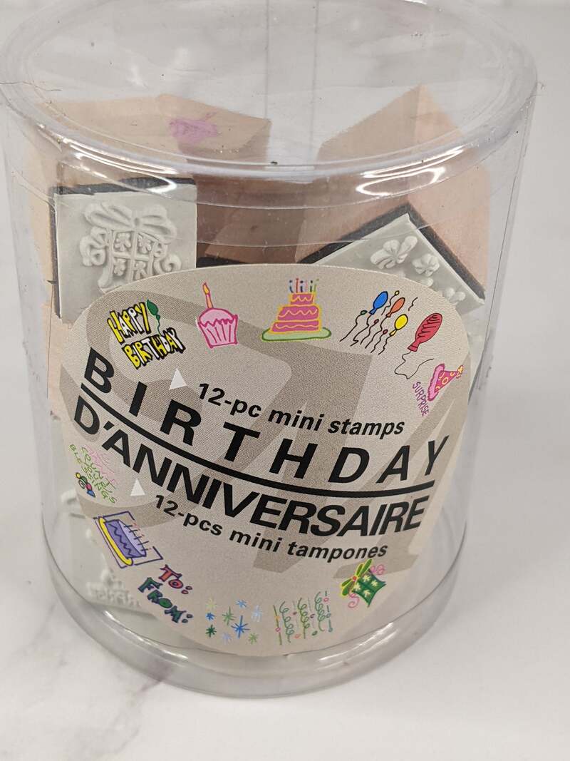 Birthday Mini Stamp Set