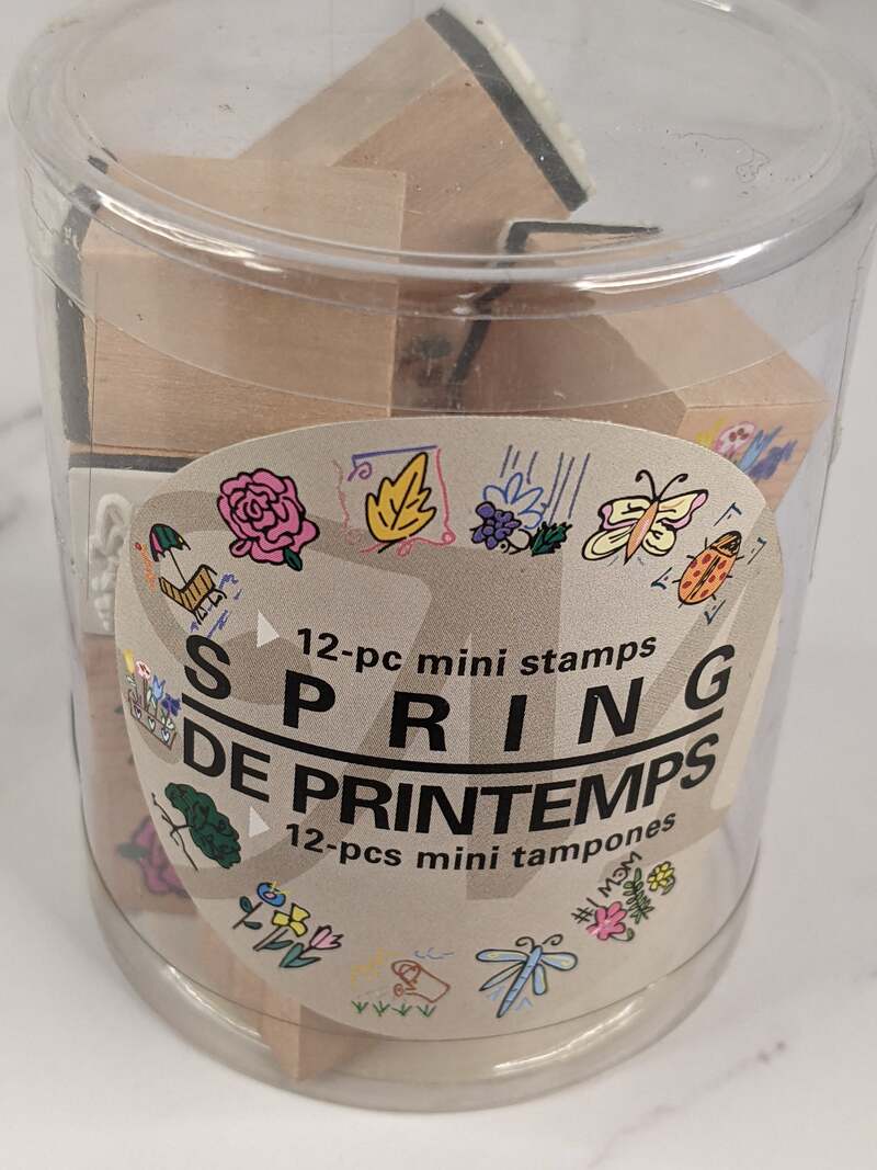 Spring Mini Stamp Set