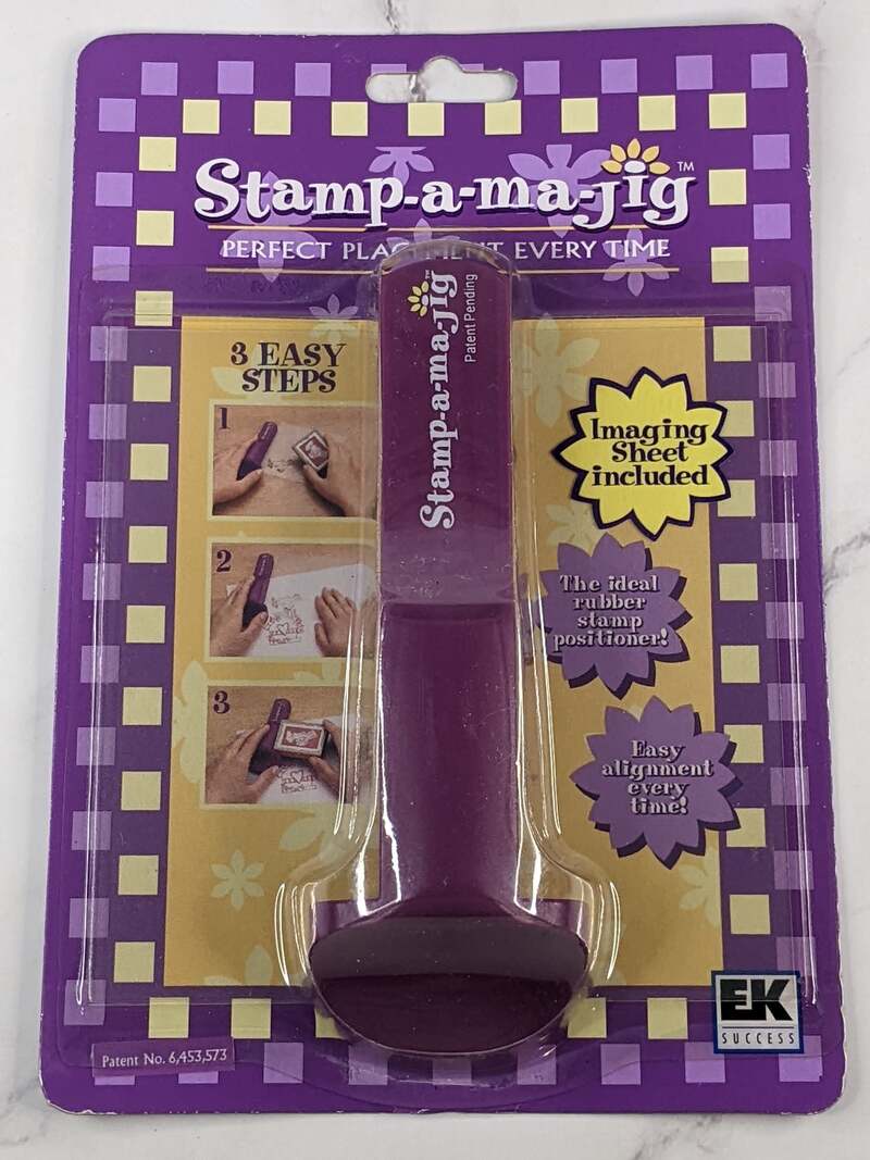 Stamp-a-ma-jig with Imaging Sheet