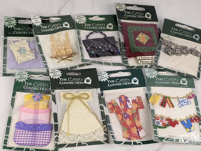 The Card Connection Embellishments Set 2