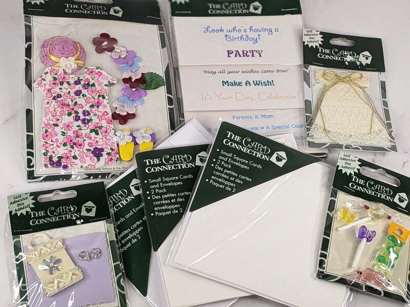 The Card Connection Embellishments Set 3