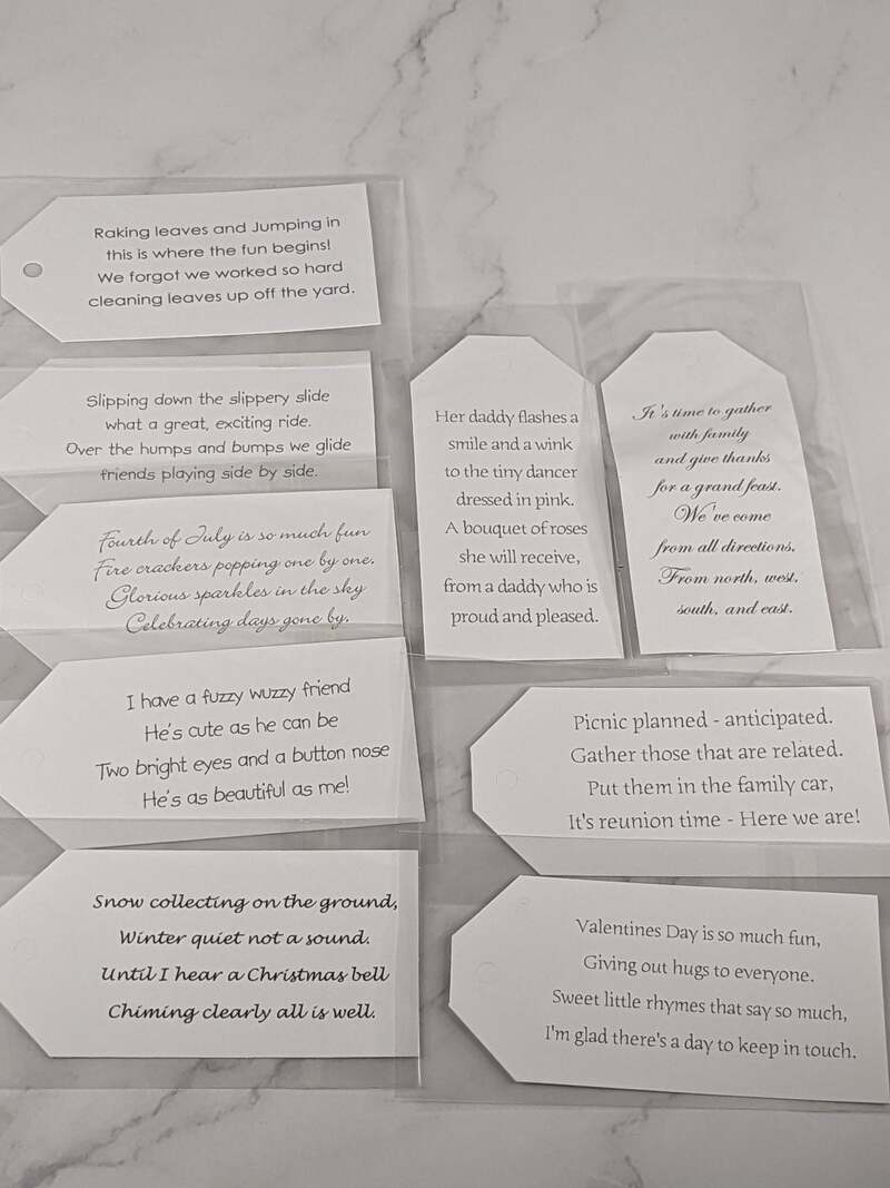 9 Story Telling Tags