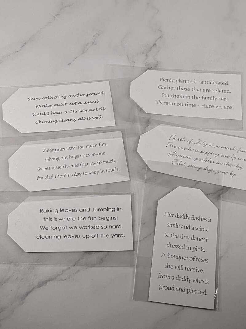 6 Story Telling Tags