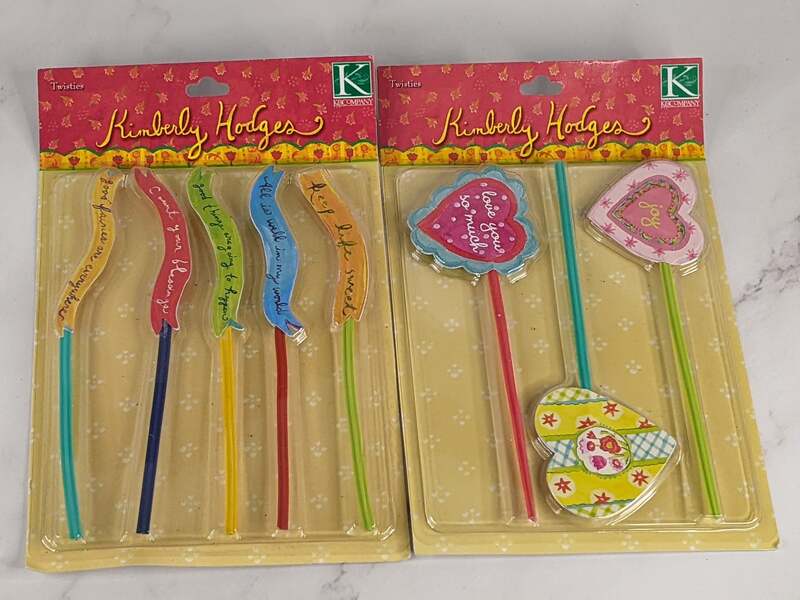 Set of Kimberly Hodges Twisties