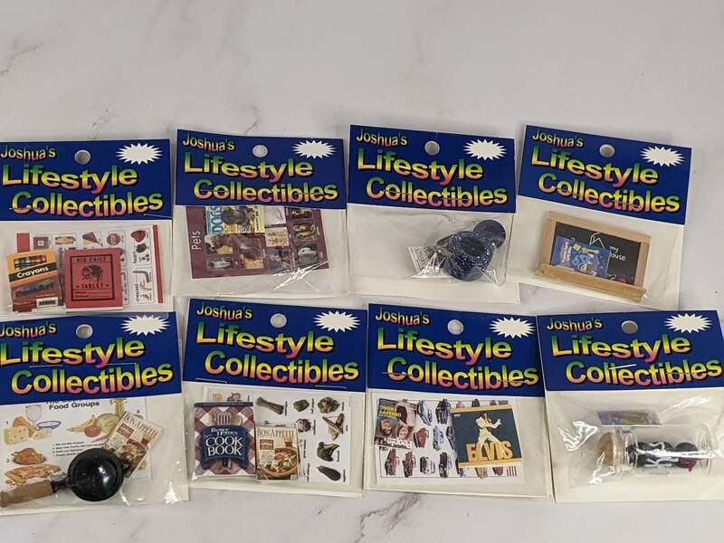 Joshua's Lifestyle Collectibles Set of 8