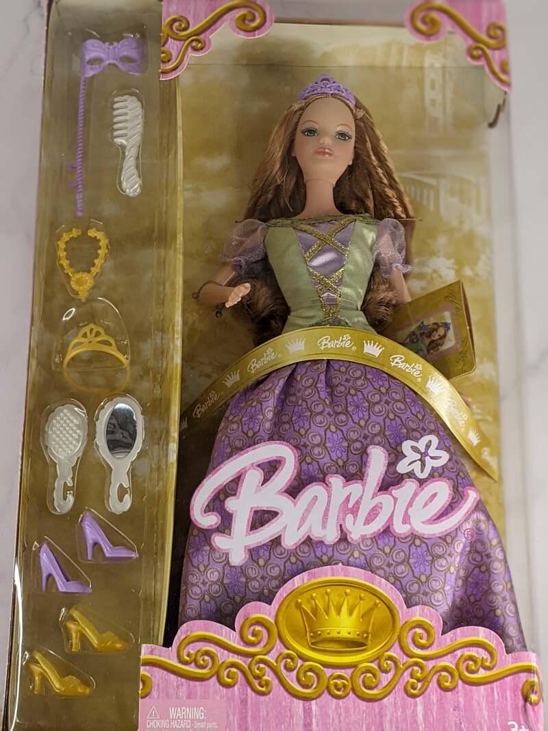 Barbie Masquerade Princess Carnivale Ball Doll