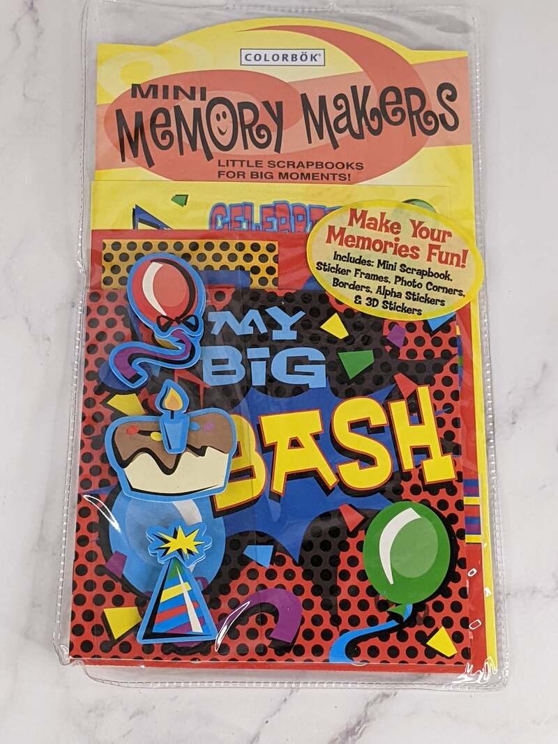 My Big Bash Mini Memory Makers