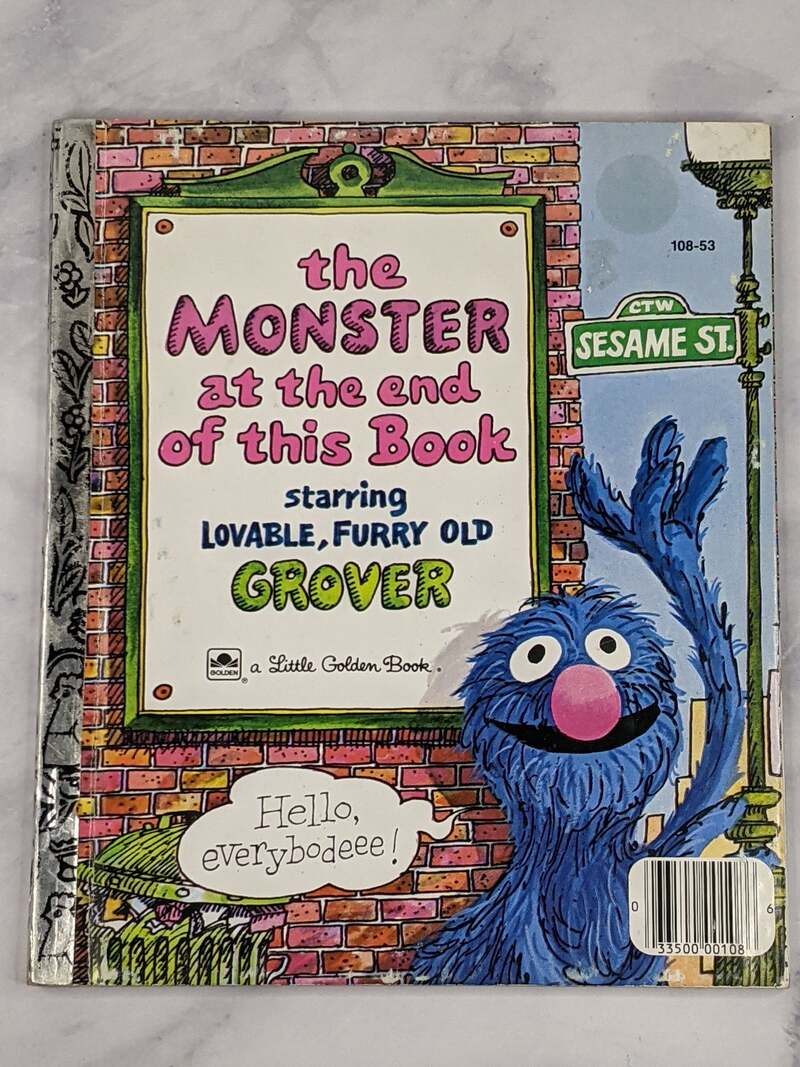 The Monster At The End Of This Book