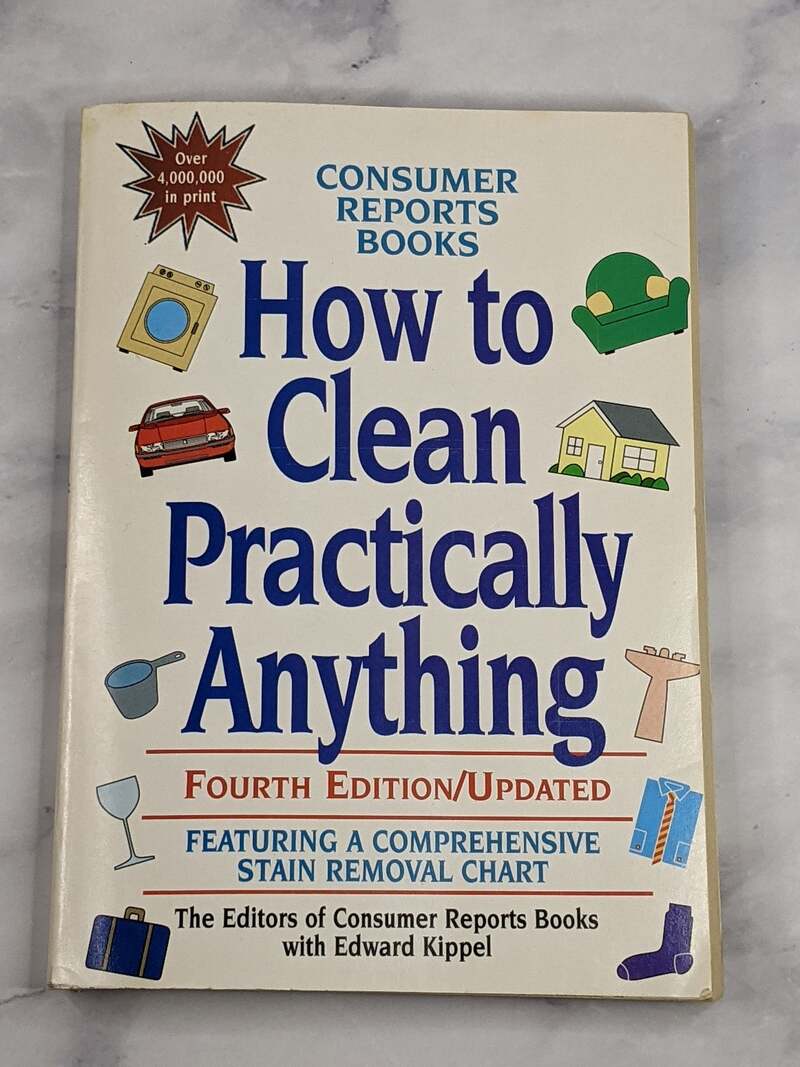 How to Clean Practically Anything
