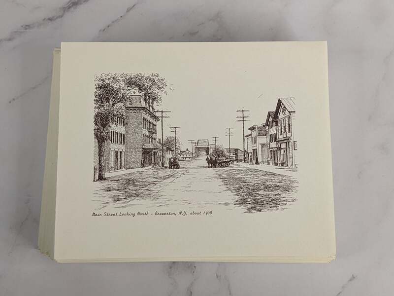 Brewerton NY Notecards