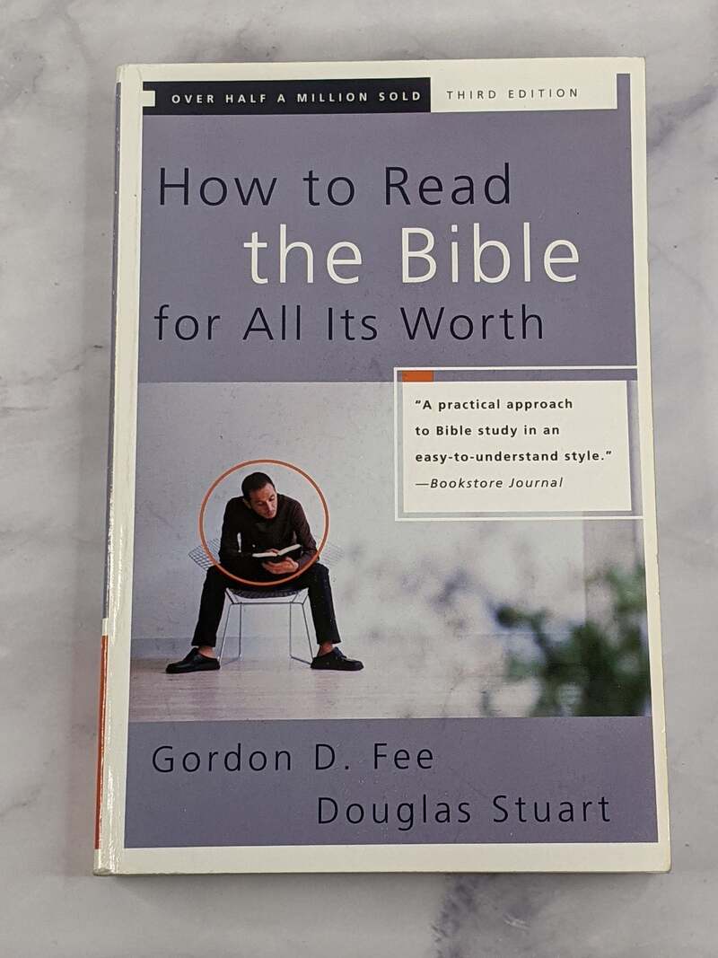 How To Read The Bible For All Its Worth