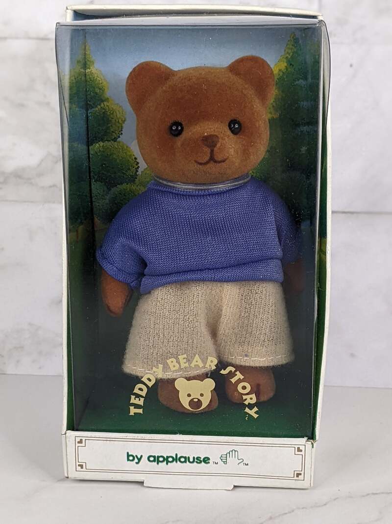 Teddy Bear Story Darryl by Applause