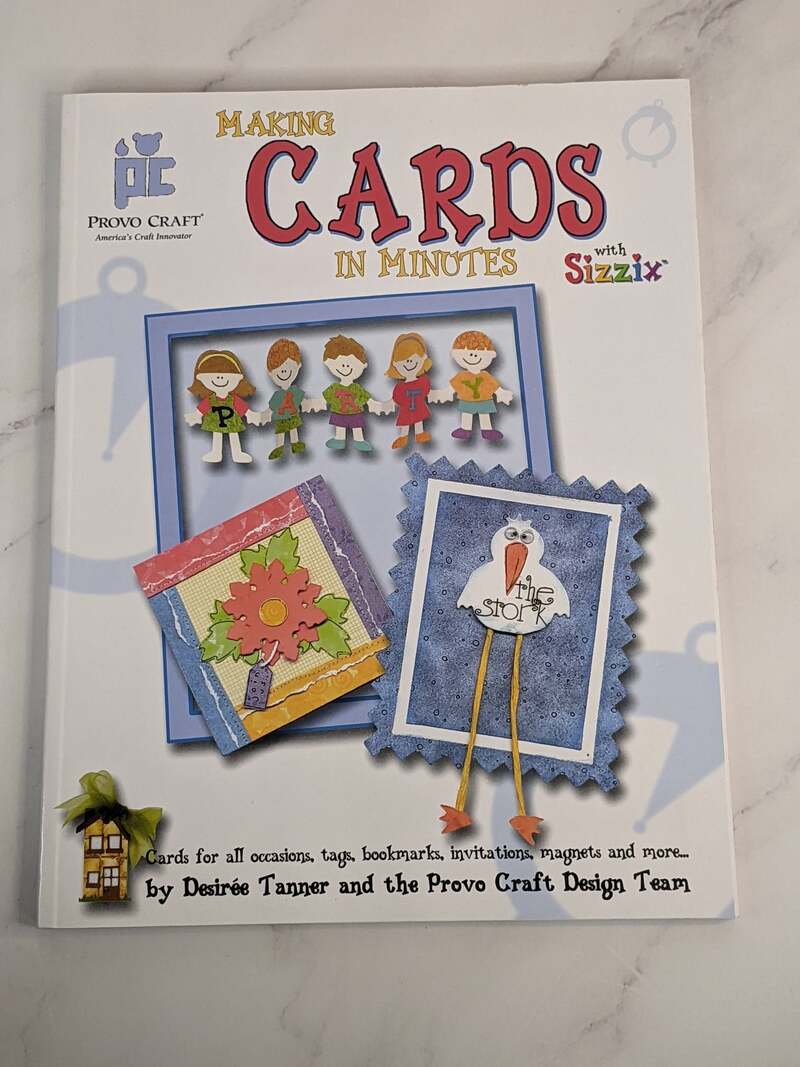 Making Cards in Minutes with Sizzix