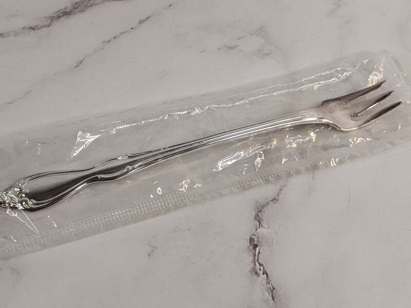 Wm A Rogers Oneida Cocktail Fork
