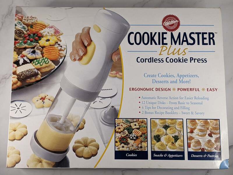 Wilton Cookie Master Plus