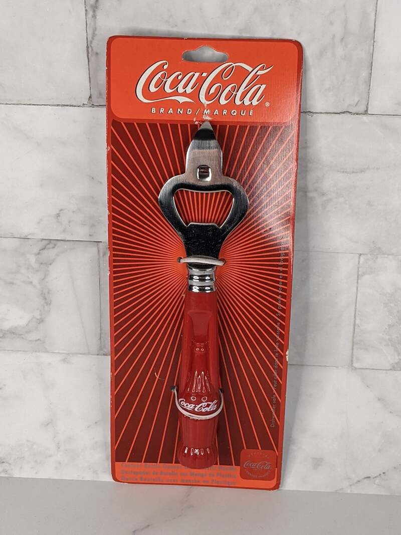 Coca-Cola Contour Bottle Opener