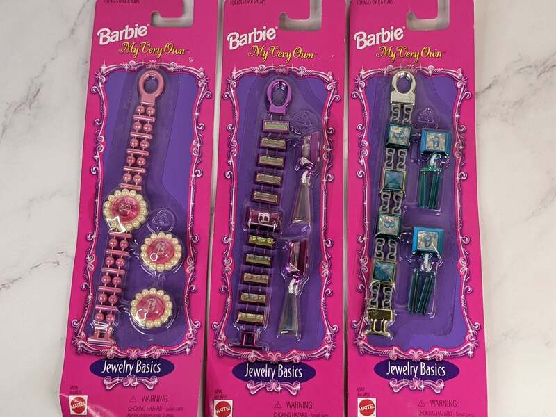 Barbie My Very Own Jewelry Basics Set