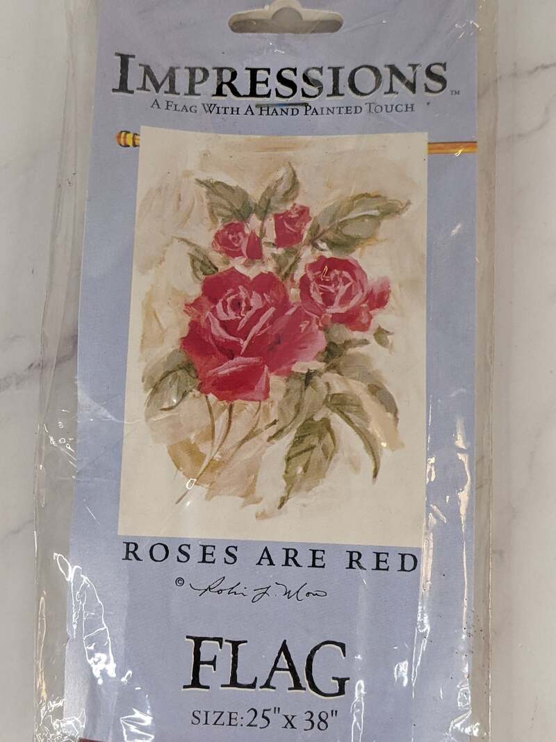 Roses Are Red Flag