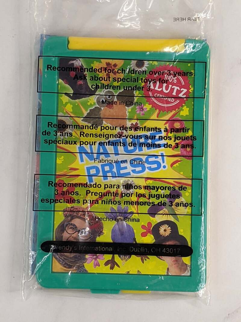 Nature Press by Klutz