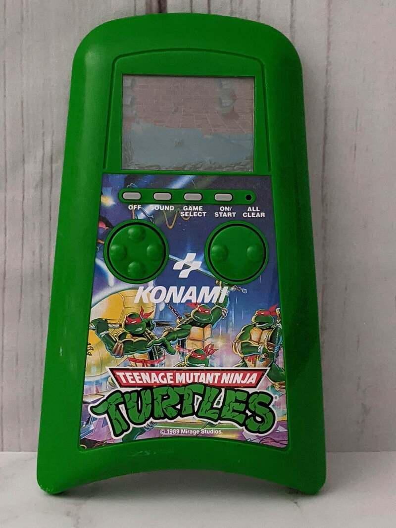 Teenage Mutant Ninja Turtles Handheld Electronic Game