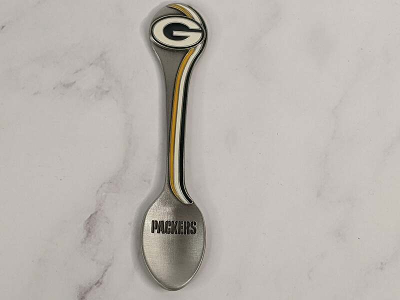 Green Bay Packers Pewter Spoon
