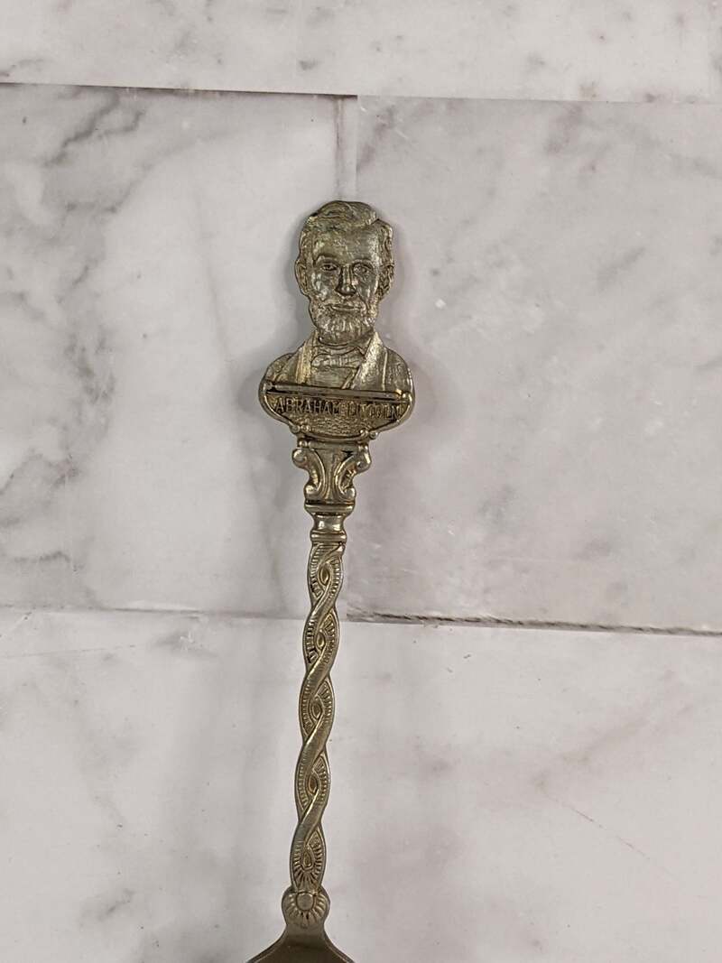 Abraham Lincoln Souvenir Spoon