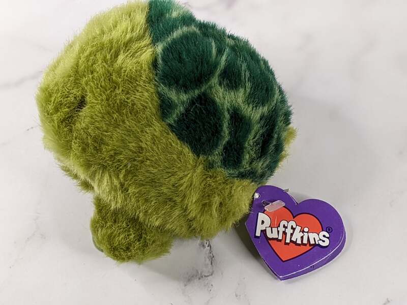 Vintage Puffkins Shelly Turtle